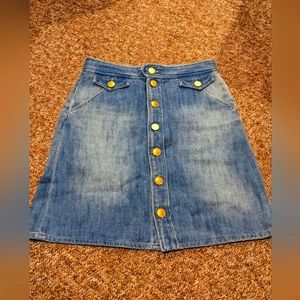 Isabel Marant Ètoile denim skirt